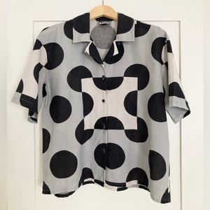 DUSEN DUSEN camp shirt (unisex)